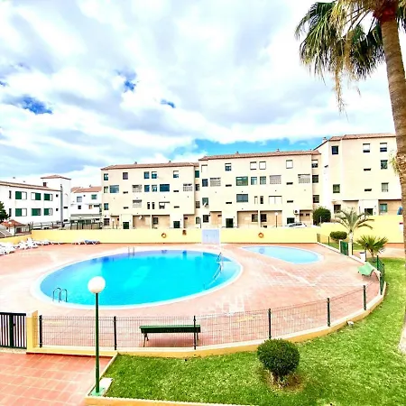 Comodo Apartamento De Un Con Vistas A La Piscina En * Costa Del Silencio