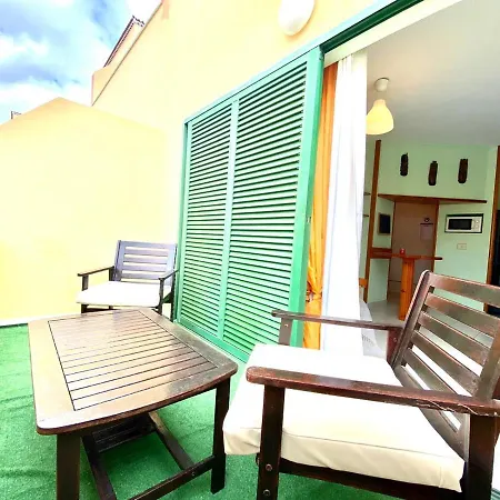Appartement Comodo Apartamento De Un Con Vistas A La Piscina En Costa Del Silencio