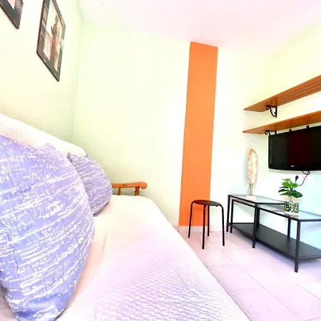 Comodo Apartamento De Un Con Vistas A La Piscina En * Costa Del Silencio
