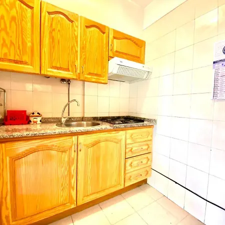 アパート Comodo Apartamento De Un Con Vistas A La Piscina En *