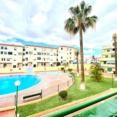 アパート Comodo Apartamento De Un Con Vistas A La Piscina En *