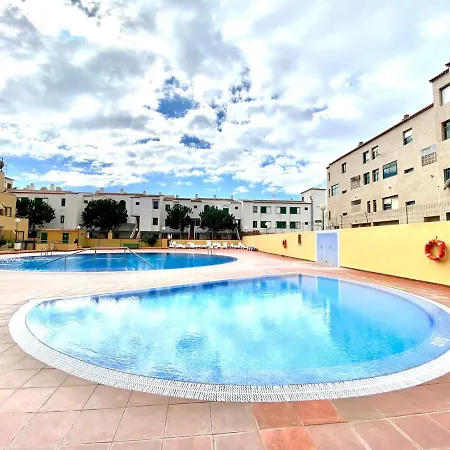Comodo Apartamento De Un Con Vistas A La Piscina En Apartment Costa Del Silencio
